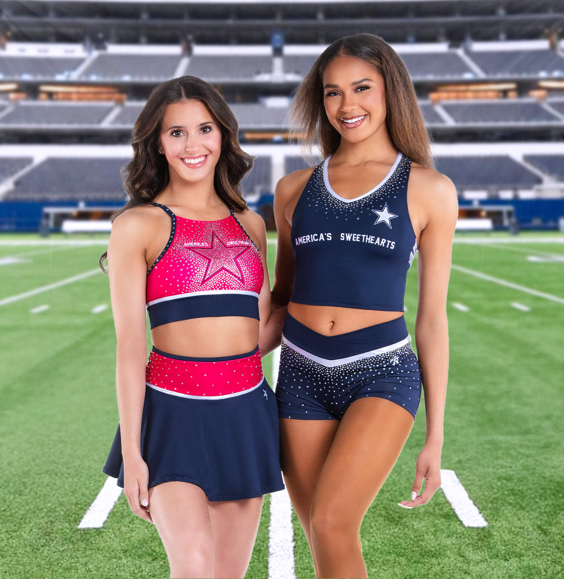 Dallas Cowboys Cheerleaders Rebel Athletic Dallas Cowboys Cheerleaders Rebel Athletic