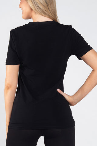 Unisex Classic V Neck Rebel Against Bullying Tee