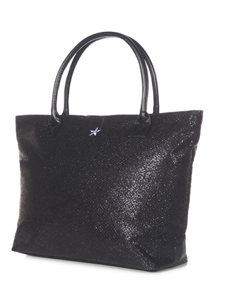 Black Viper Snakeskin Rebel Tote Bag