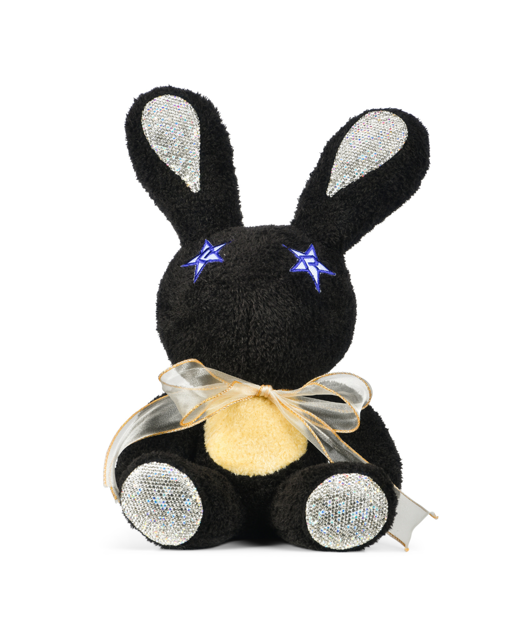 Rebel Collectable Rabbit in Black Chenille – Rebel Athletic