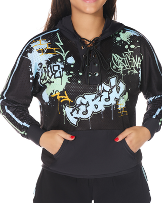 Turn it Up Cutout Pullover