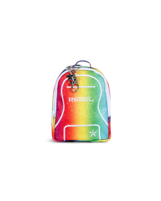 Bright Rainbow Mini Rebel Dream Bag Coin Purse