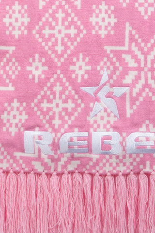 Rebel Scarf in Pink - FINAL SALE