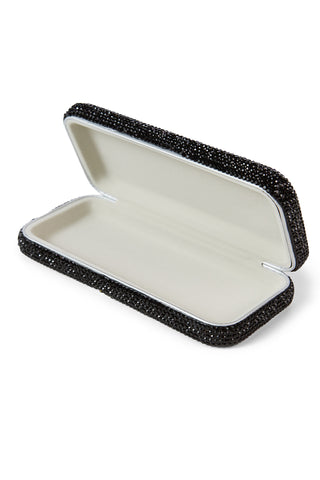 Rebel Sunglasses Case in Black Sparkle