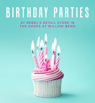 Rebel Level Birthday Party