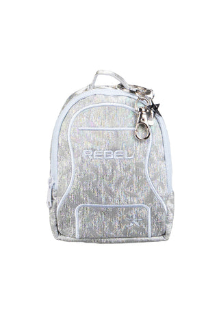 Feather in Opalescent Mini Rebel Dream Bag Coin Purse