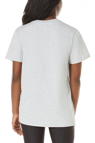 Unisex Club SMOED Tee in Gray