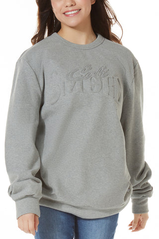 Club SMOED Pullover in Gray