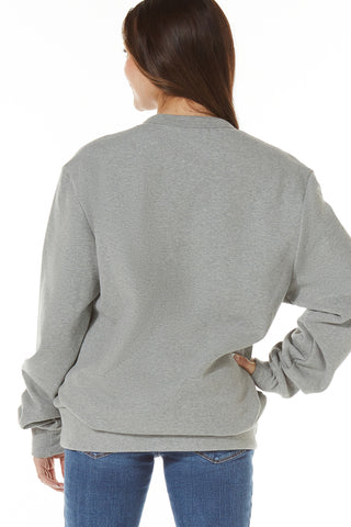 Club SMOED Pullover in Gray