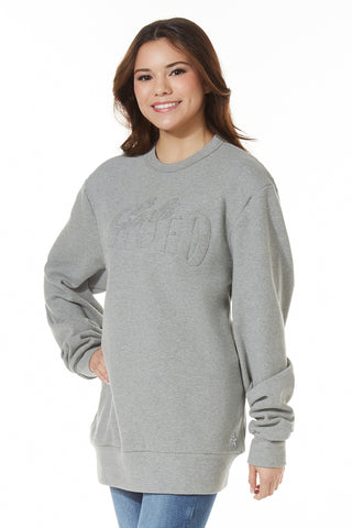Club SMOED Pullover in Gray