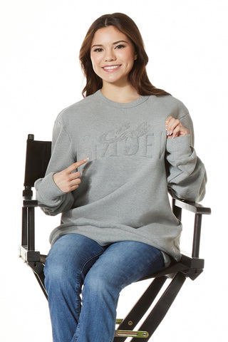 Club SMOED Pullover in Gray