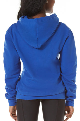 Club SMOED Sparkle Hoodie in Royal Blue