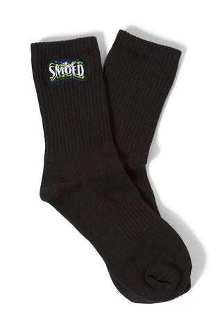 Club SMOED Socks in Black Adult