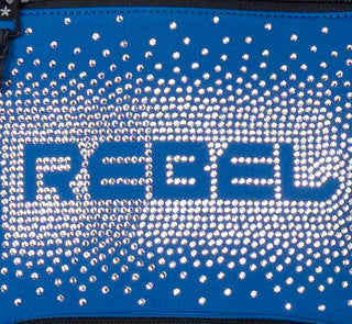 Diamond Rebel Medium Crystal Logo