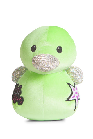 Rebel Collectable 'Rebel Against Bullying Lucky Duck in Neon Green'