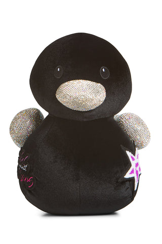 Rebel Collectable 'Rebel Against Bullying Lucky Duck in Black