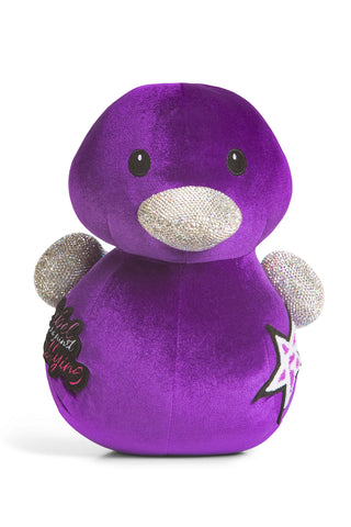 Rebel Collectable 'Rebel Against Bullying Lucky Duck in Purple'