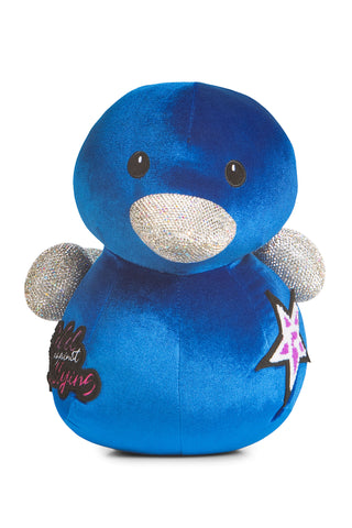 Rebel Collectable 'Rebel Against Bullying Lucky Duck in Royal Blue'
