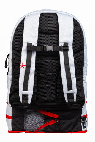 Opalescent Rebel Dream Bag Plus With Red Zipper