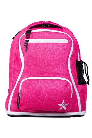 DiamondNet™ in Hyper Pink Rebel Dream Bag Plus With White Zipper