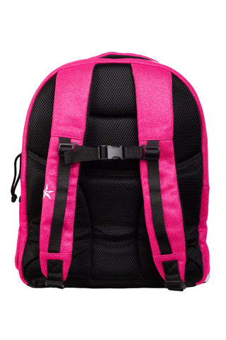 DiamondNet™ in Hyper Pink Rebel Dream Bag Plus With White Zipper