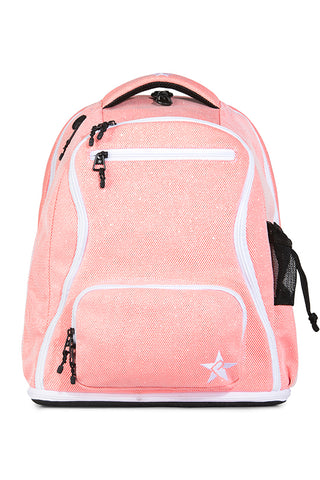 DiamondNet™ in Candy Floss Rebel Dream Bag Plus With White Zipper