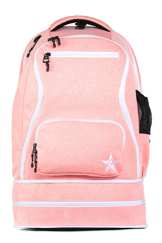DiamondNet™ in Candy Floss Rebel Dream Bag Plus With White Zipper