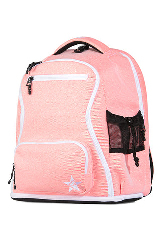 DiamondNet™ in Candy Floss Rebel Dream Bag Plus With White Zipper