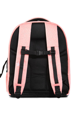 DiamondNet™ in Candy Floss Rebel Dream Bag Plus With White Zipper