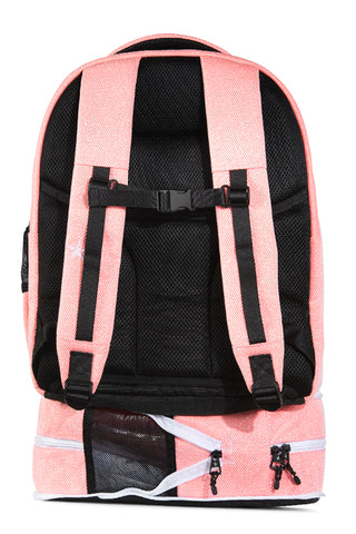 DiamondNet™ in Candy Floss Rebel Dream Bag Plus With White Zipper