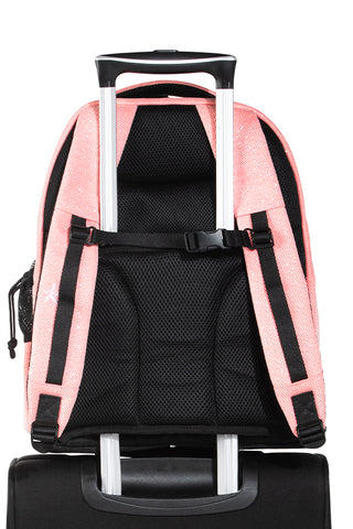 DiamondNet™ in Candy Floss Rebel Dream Bag Plus With White Zipper