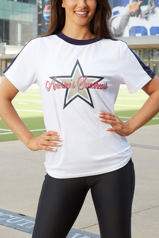 America's Sweethearts Tee in White