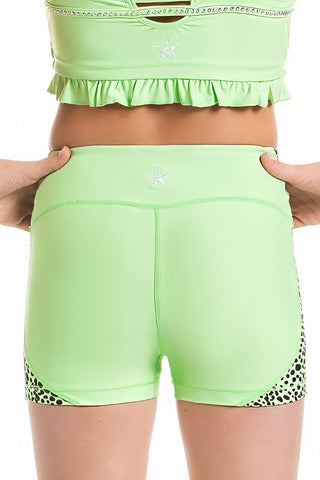 Ana Compression Short in Pistachio