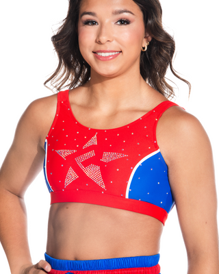 Liberty Luxe Sports Bra
