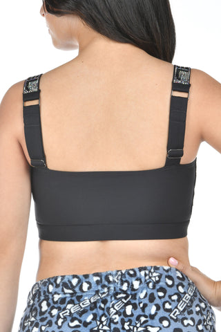 Kali Sports Bra in Black