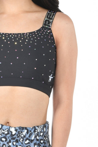 Kali Sports Bra in Black