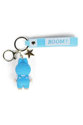 Lil Rebel Keychain in Blue