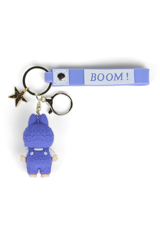 Lil Rebel Keychain in Purple