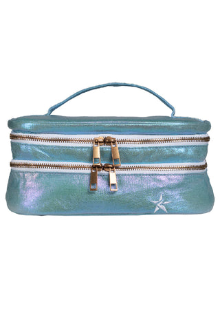 Lava Magic in Pastel Rebel Glam & Go Travel Case with White Zipper