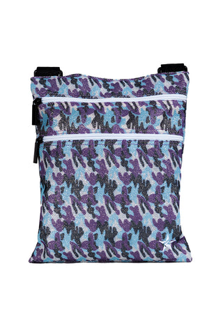 DiamondNet™ in Mythical Camo Crossbody Messenger Bag