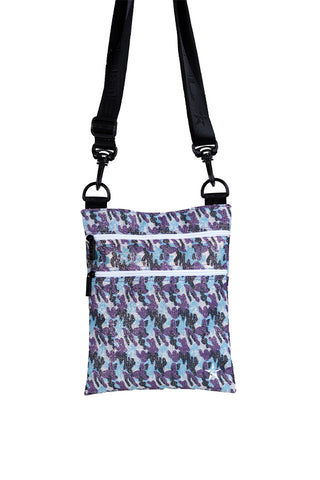 DiamondNet™ in Mythical Camo Crossbody Messenger Bag