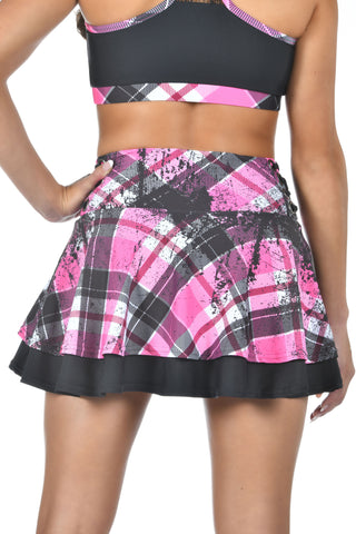 Punk Princess Skirt in Pink