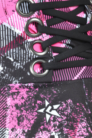 Punk Princess Skirt in Pink