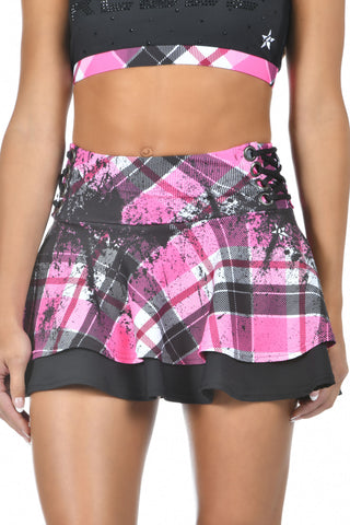 Punk Princess Skirt in Pink