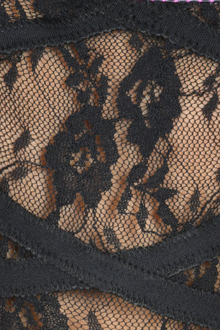 Punk Princess Sports Bra in Black