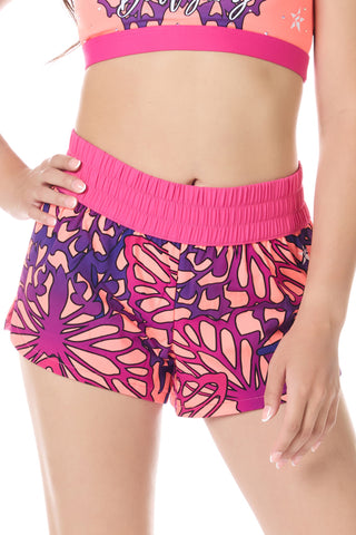 Rebel Against Bullying Short in Butterfly