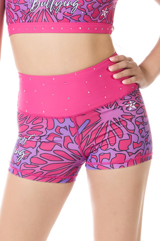 Rebel Against Bullying Short in Pink Fusion