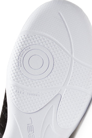 Rebel Revolution Rewind Shoe in Blackout with White Outsole