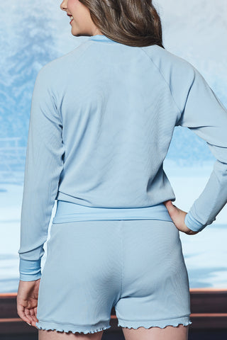 Pullover in Powder Blue