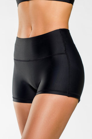 Iconic Compression Short in Black